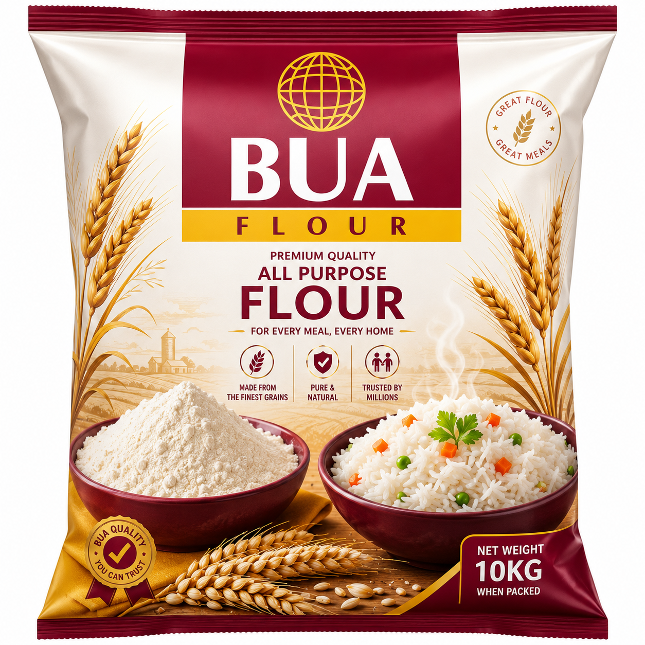 BUA